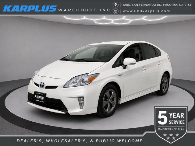 2015 TOYOTA PRIUS