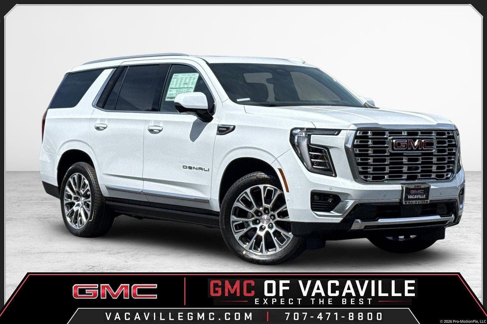 2026 GMC Yukon
