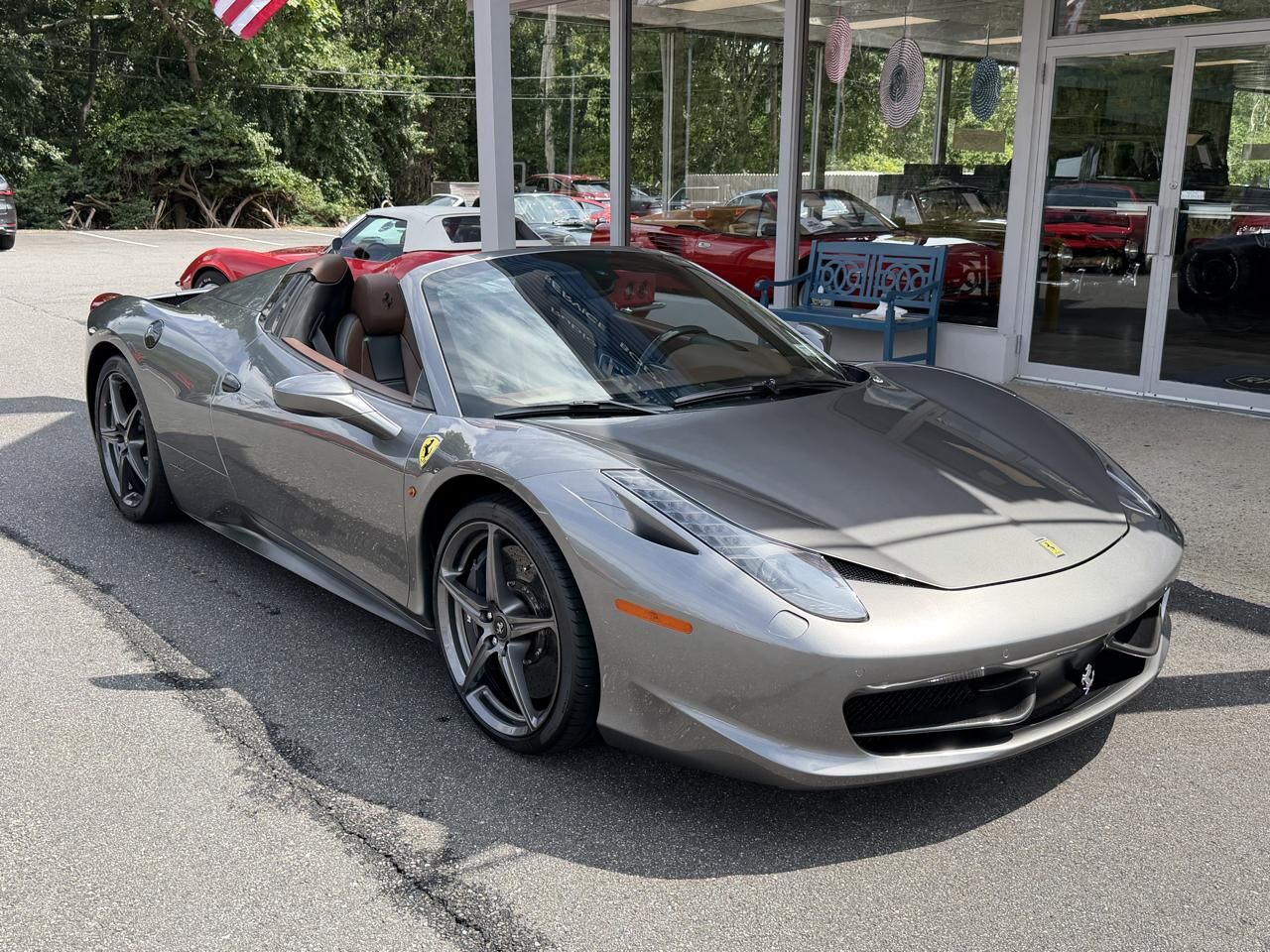 2012 FERRARI 458 Spider