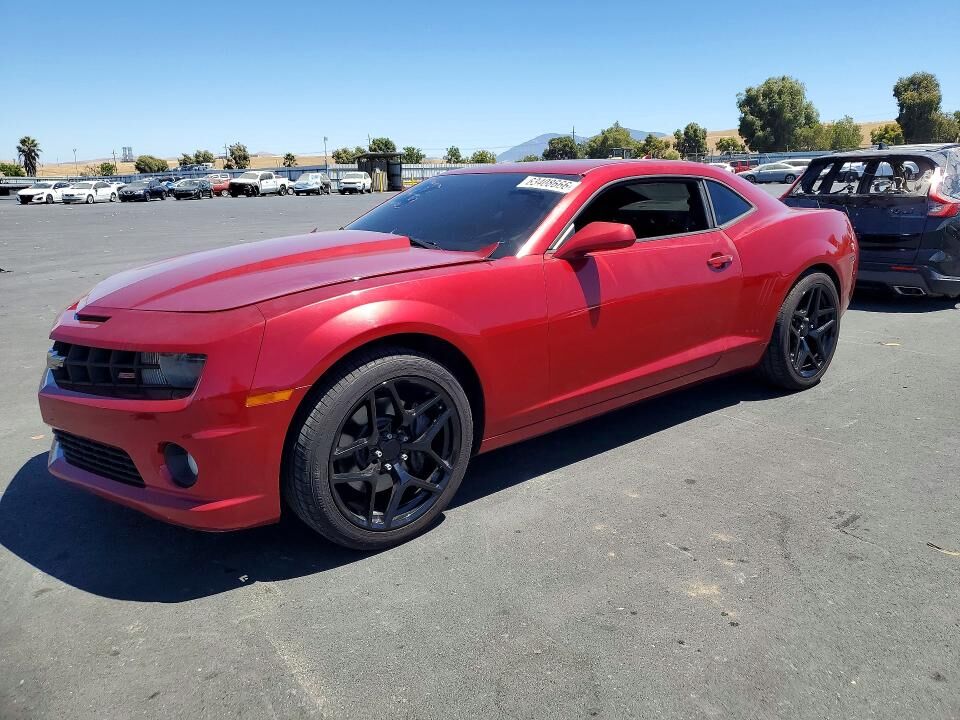 2013 CHEVROLET Camaro