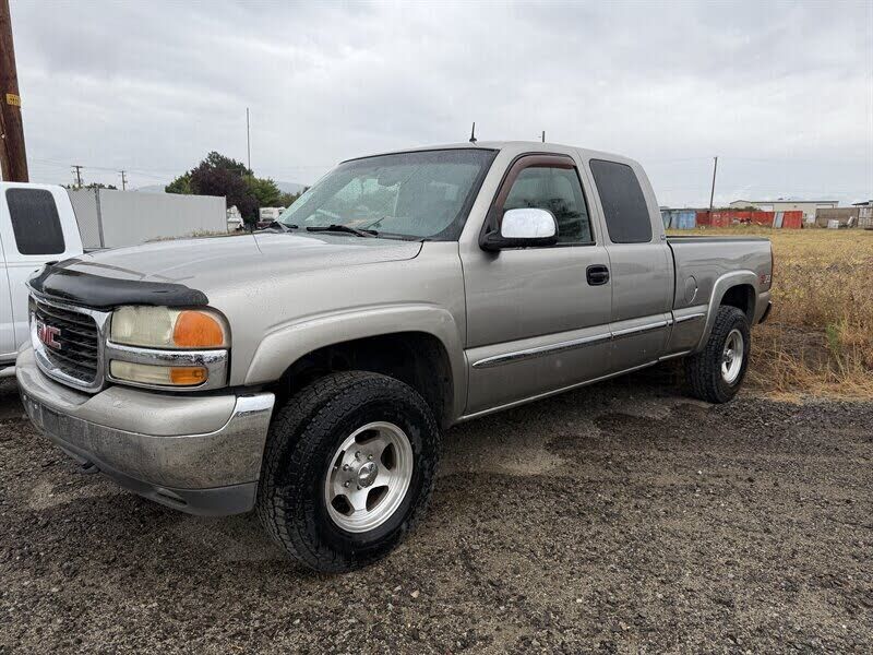 2001 GMC Sierra