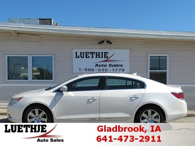 2011 BUICK LaCrosse
