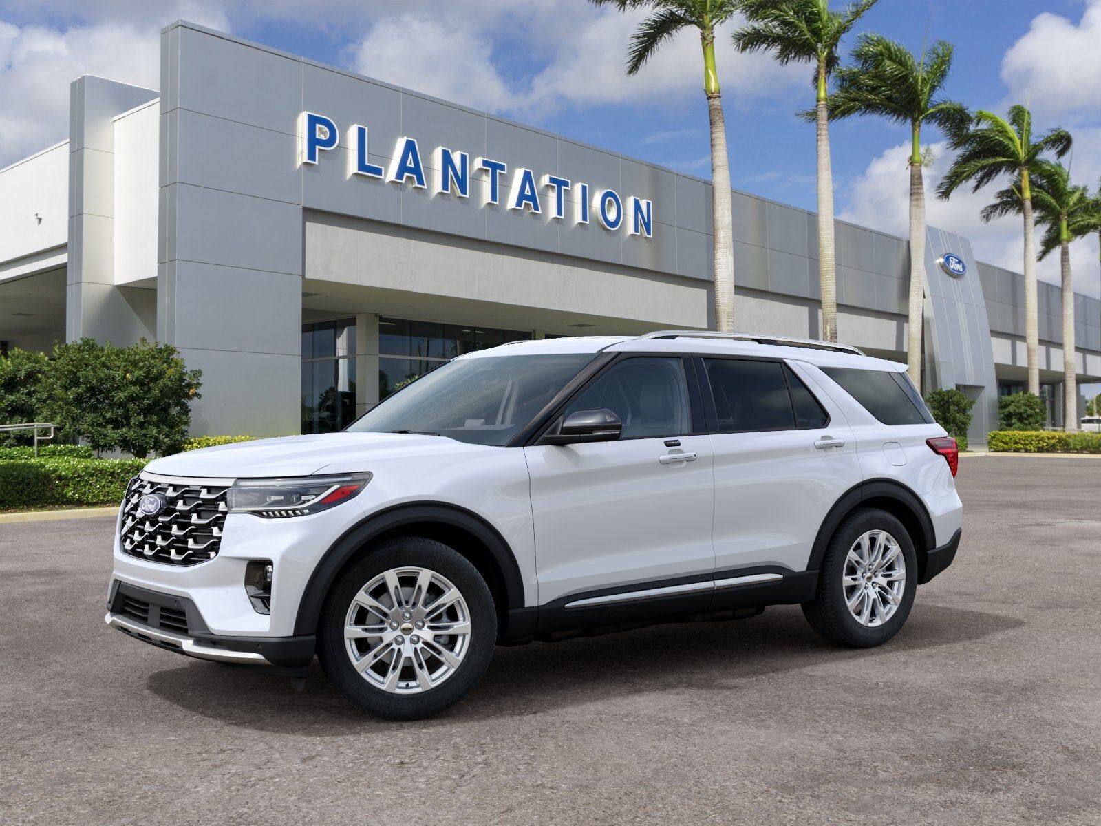 2027 FORD Explorer