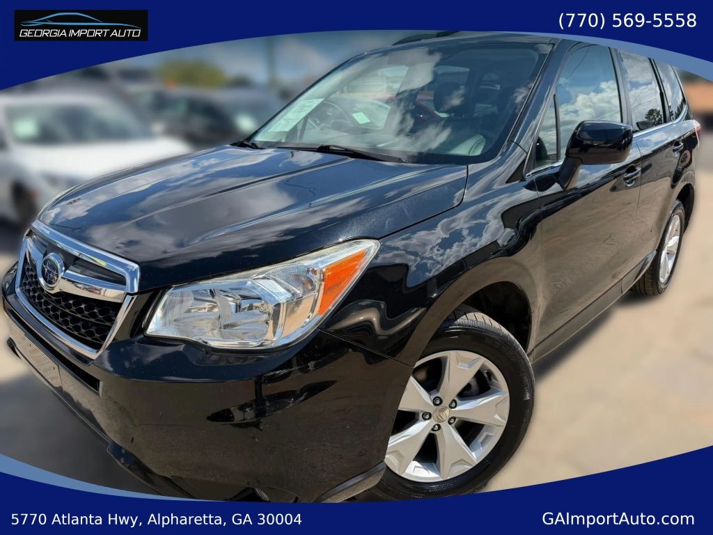 2016 SUBARU Forester