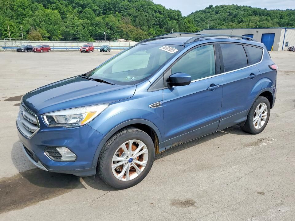 2018 FORD Escape