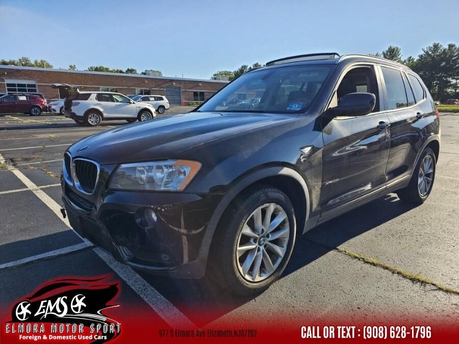 2013 BMW X3