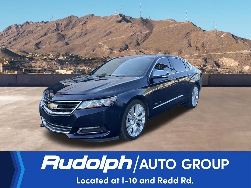 2015 CHEVROLET Impala