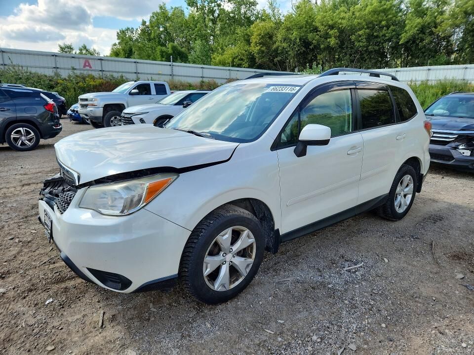 2015 SUBARU Forester