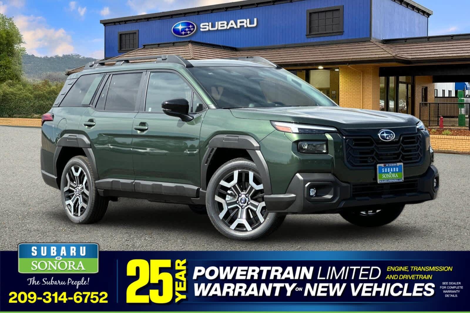 2026 SUBARU Outback