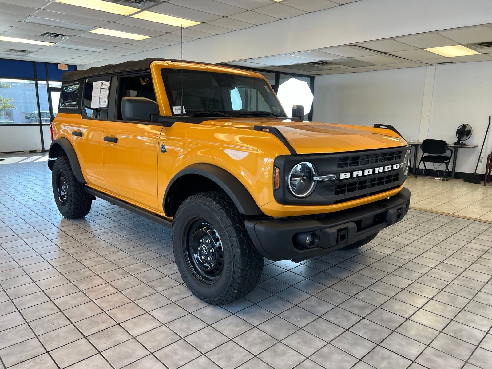 2022 FORD Bronco