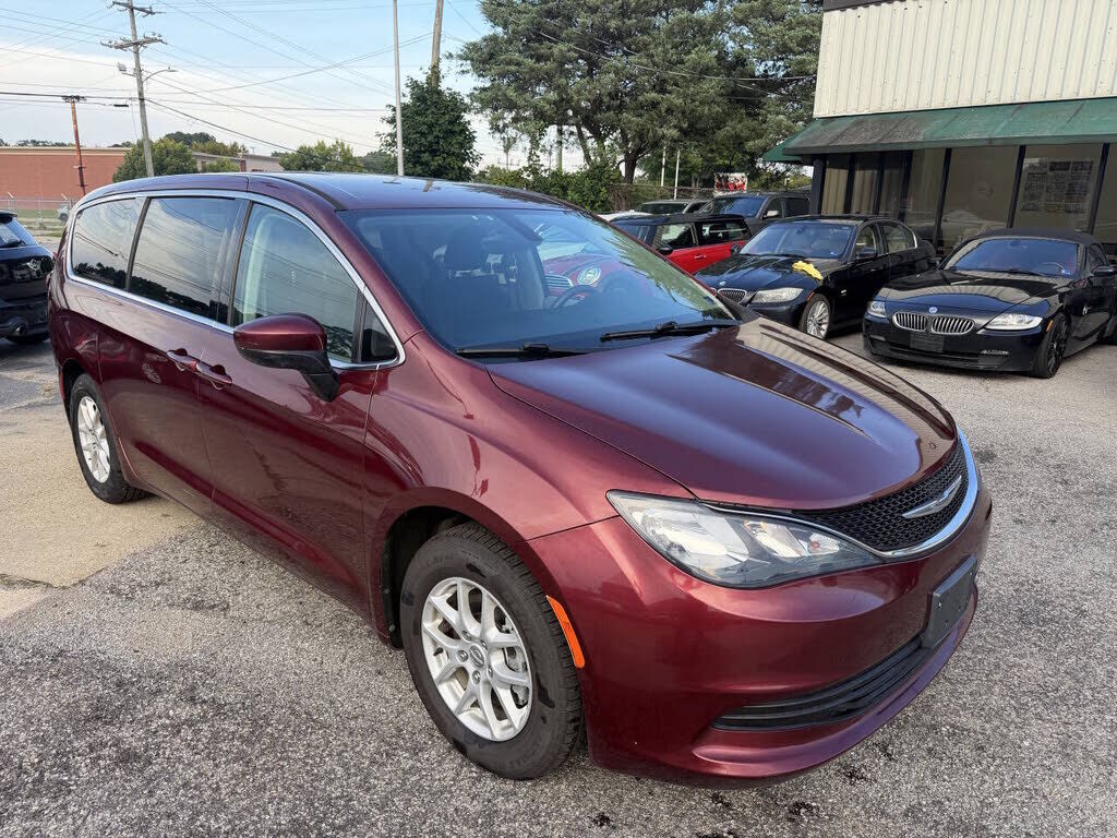 2017 CHRYSLER Pacifica