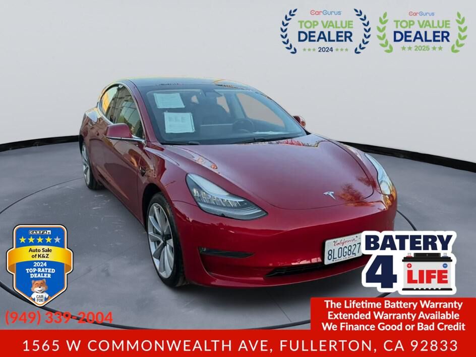 2019 TESLA Model 3