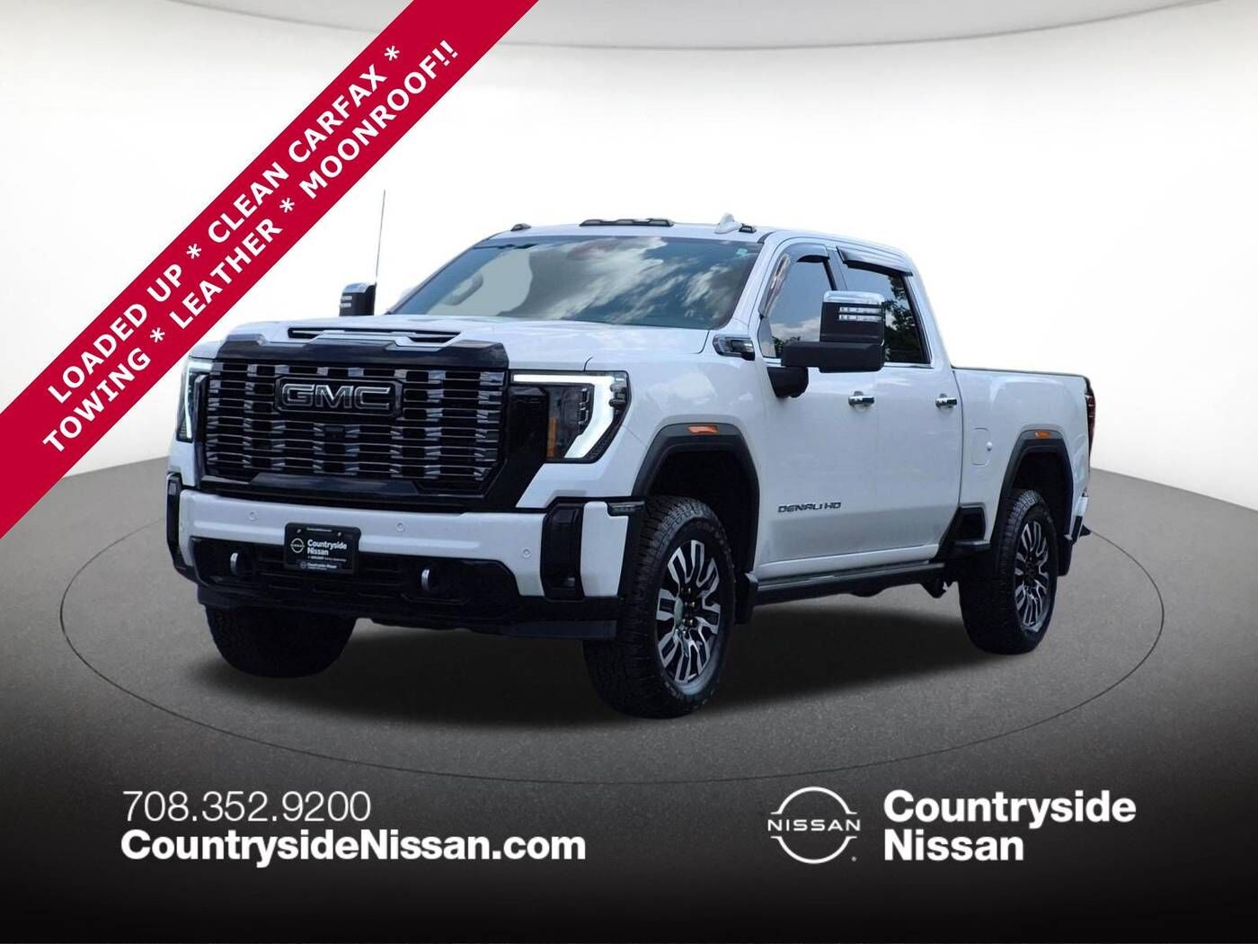 2025 GMC Sierra HD
