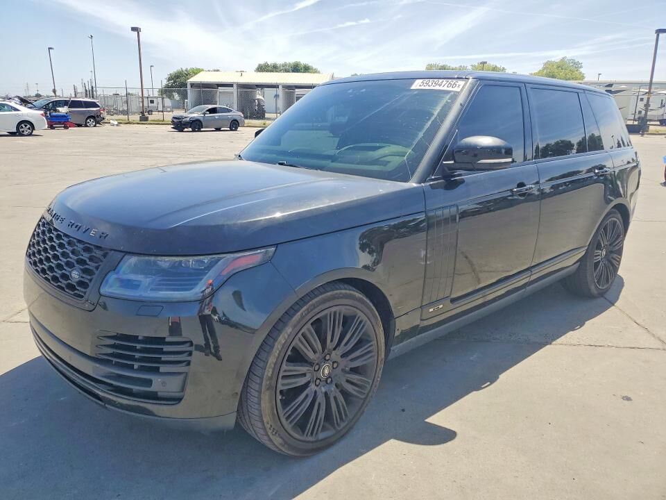2019 LAND ROVER Range Rover