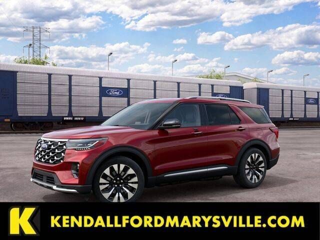 2027 FORD Explorer