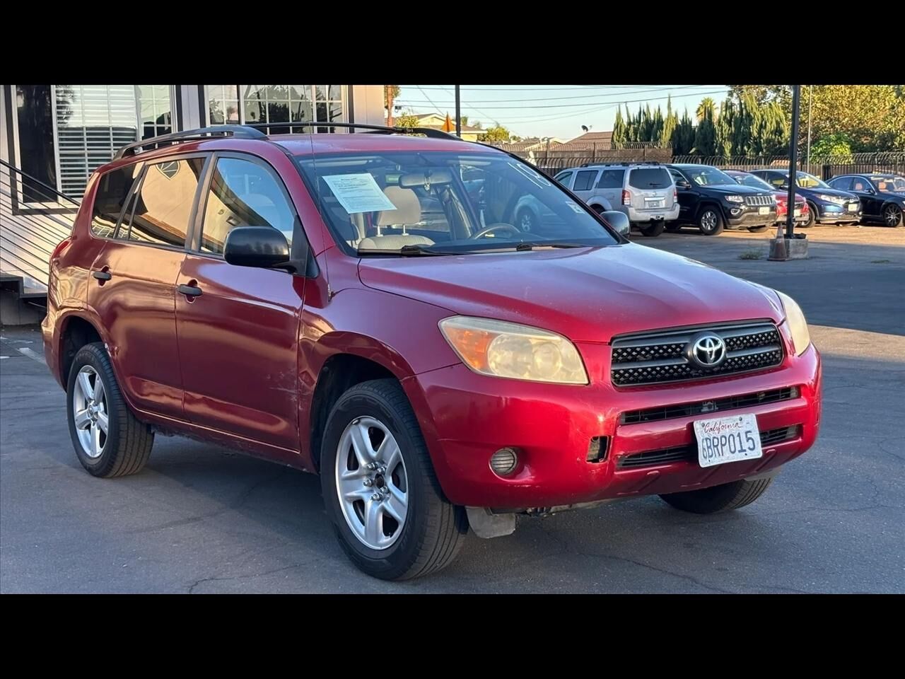2008 TOYOTA RAV4