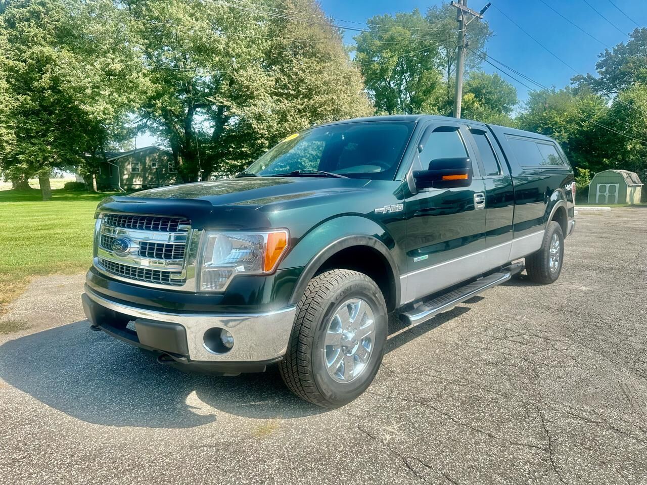 2013 FORD F-150