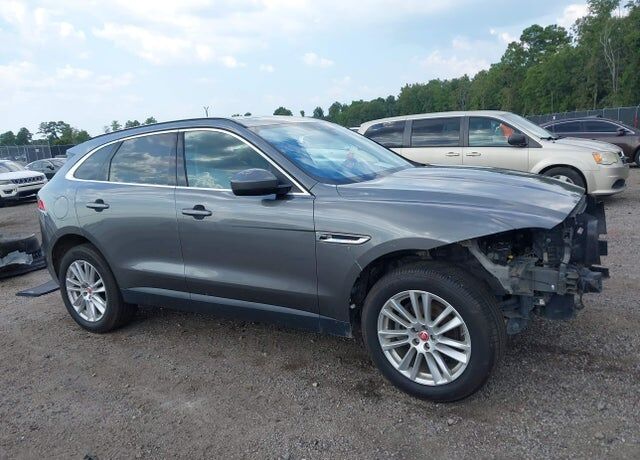 2018 JAGUAR F-Pace