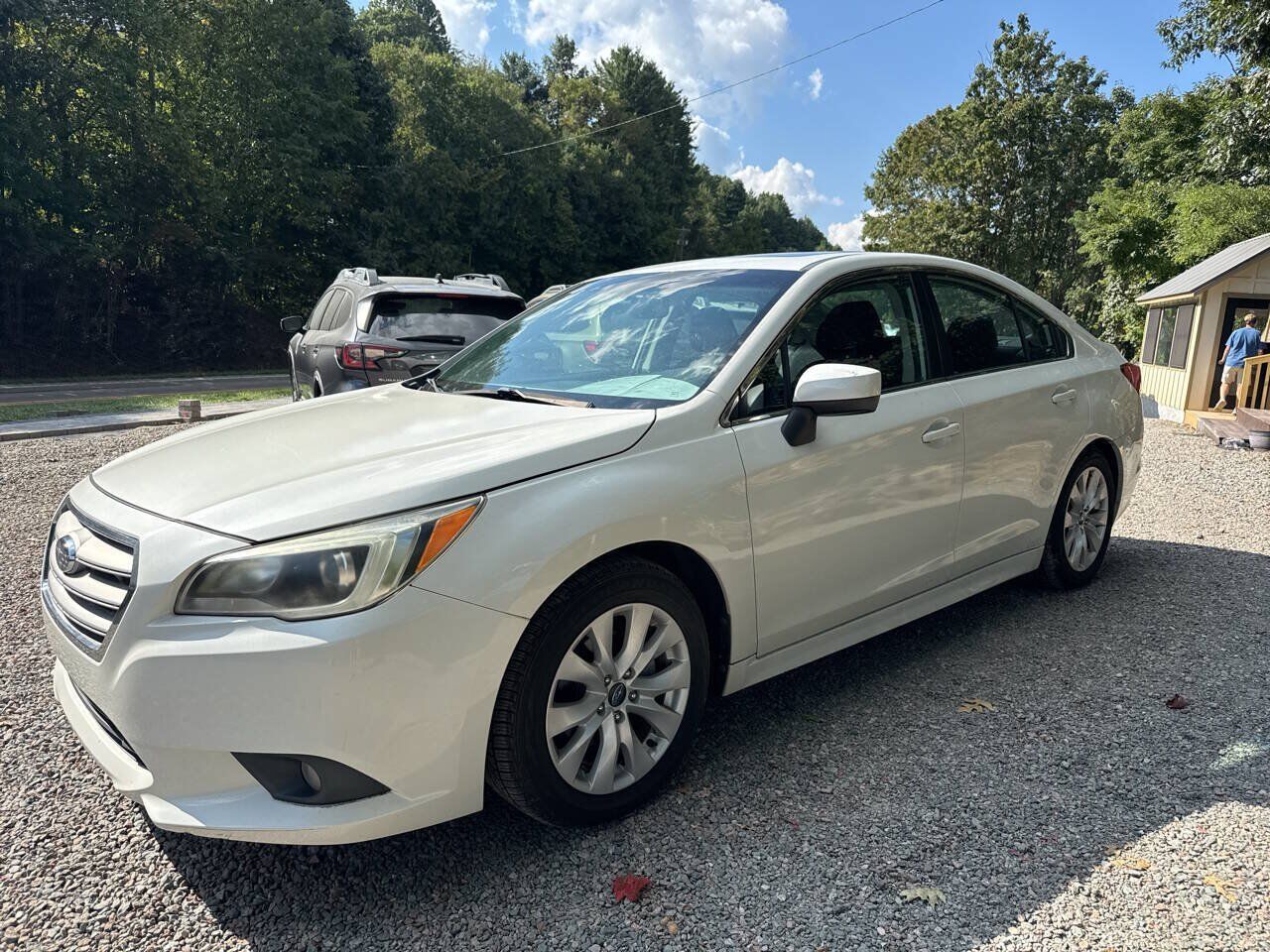 2015 SUBARU Legacy