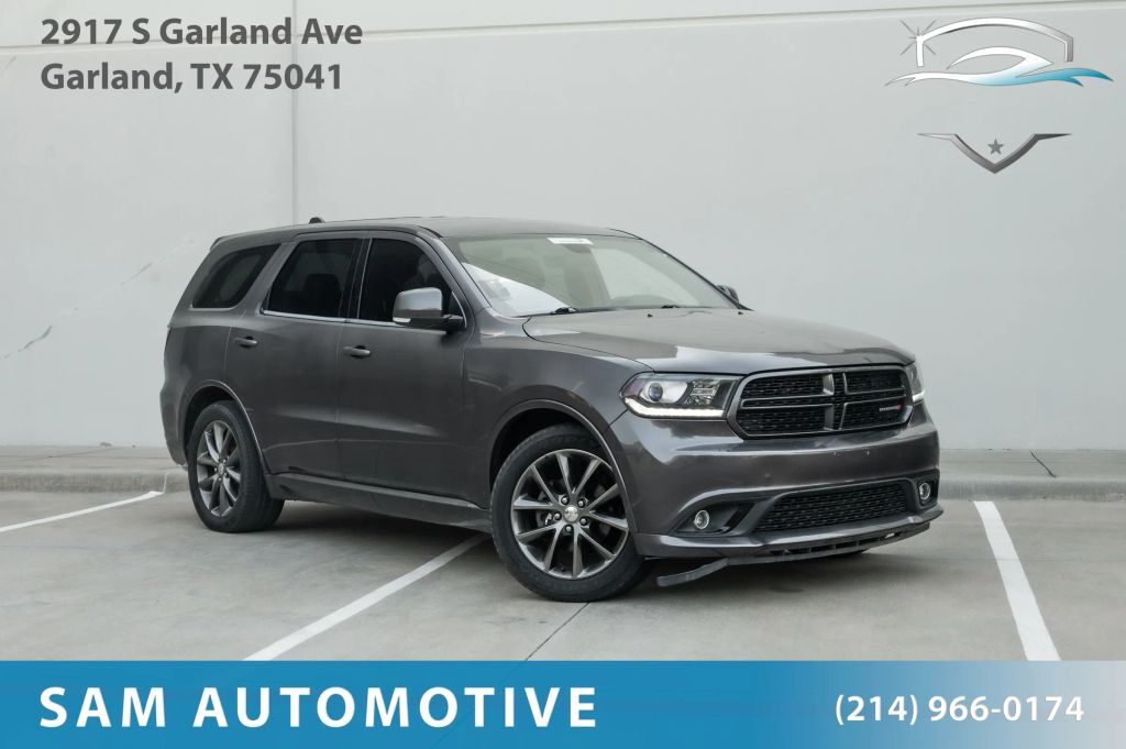 2017 DODGE Durango