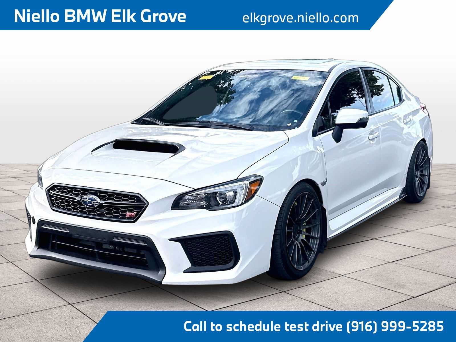 2018 SUBARU WRX