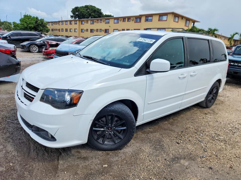 2016 DODGE Grand Caravan