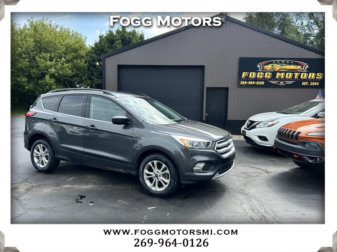 2019 FORD Escape