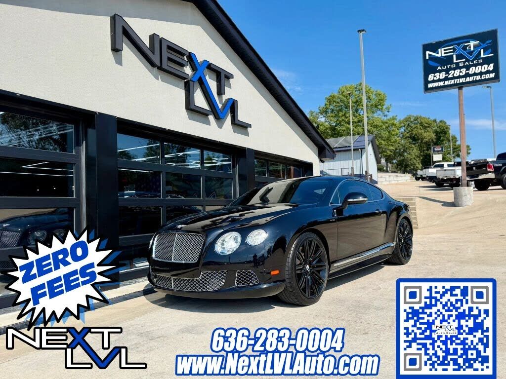 2013 BENTLEY Continental