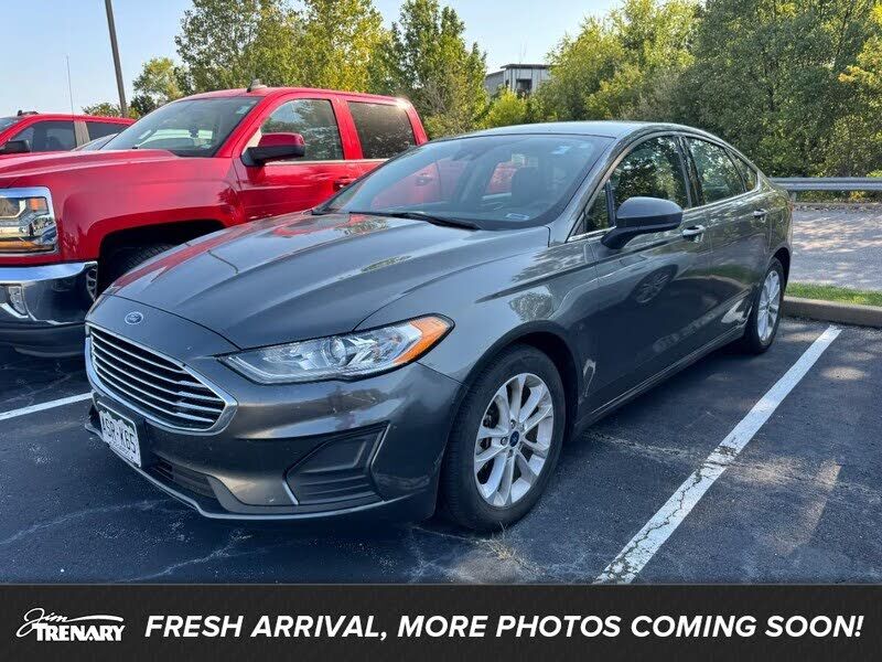 2020 FORD Fusion