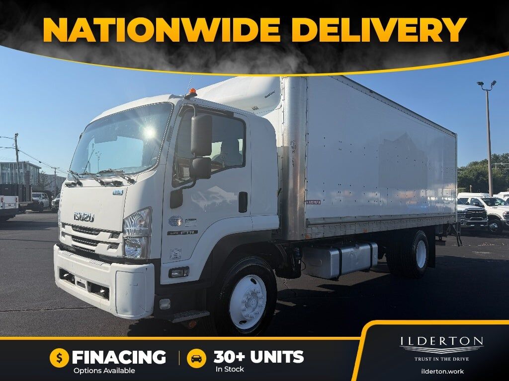 2018 ISUZU FTR