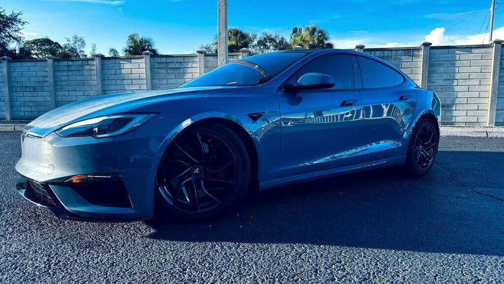 2026 TESLA Model S