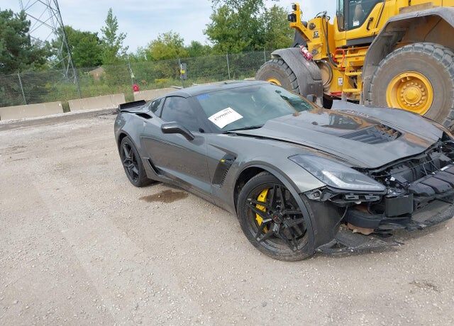 2016 CHEVROLET Corvette