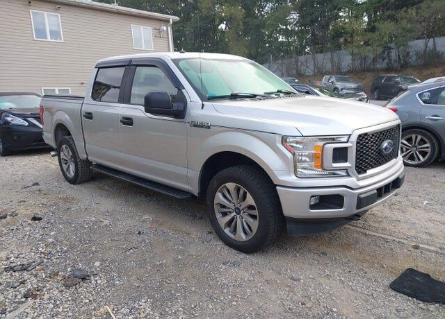 2018 FORD F-150