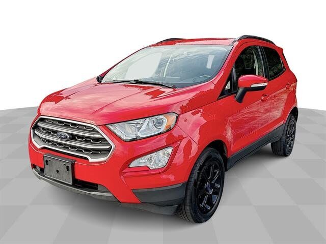 2019 FORD Ecosport