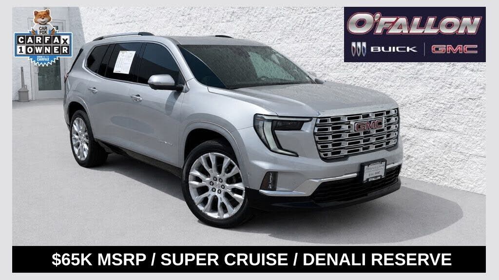 2025 GMC Acadia