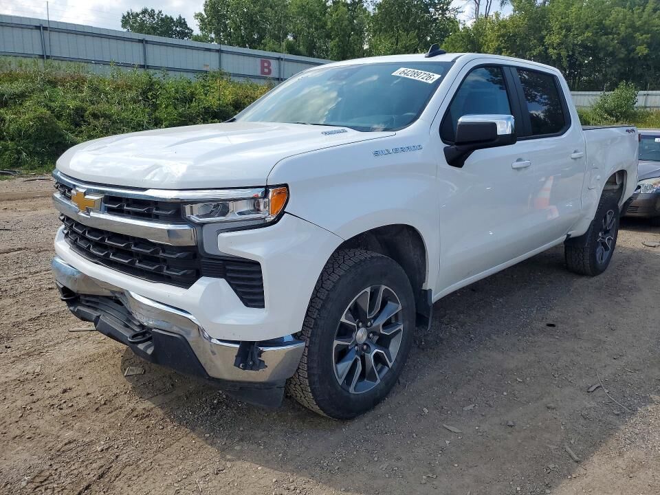 2025 CHEVROLET Silverado