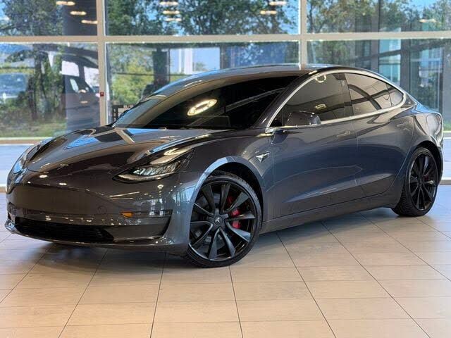 2018 TESLA Model 3