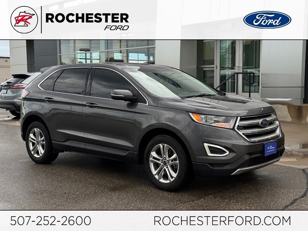 2018 FORD Edge