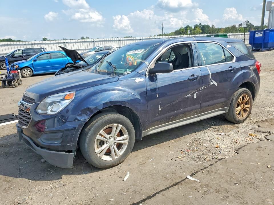 2017 CHEVROLET Equinox