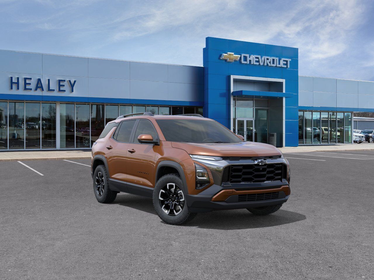 2027 CHEVROLET Equinox