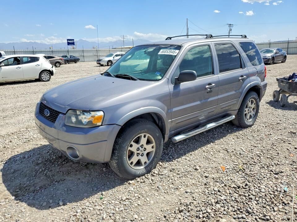 2007 FORD Escape