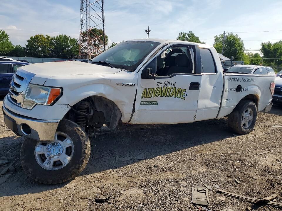 2011 FORD F-150