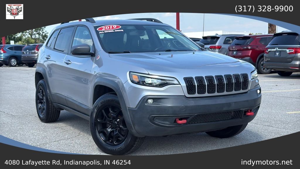 2019 JEEP Cherokee
