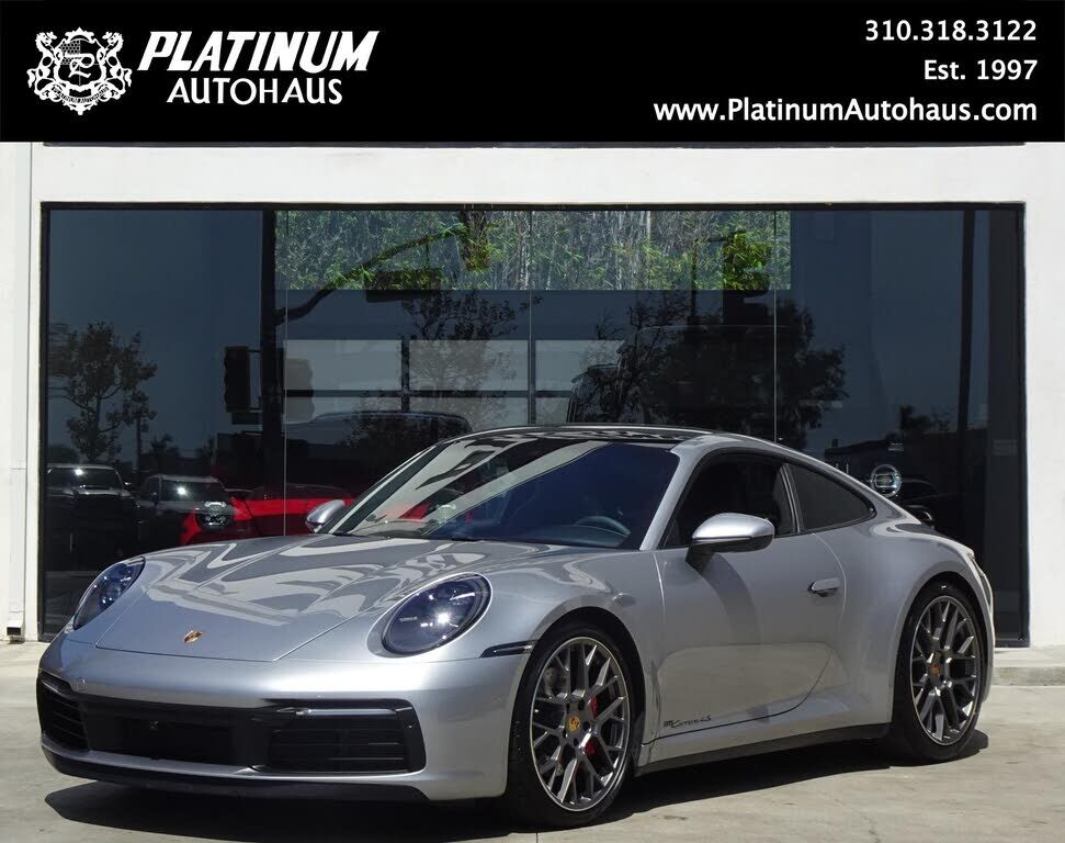 2021 PORSCHE 911