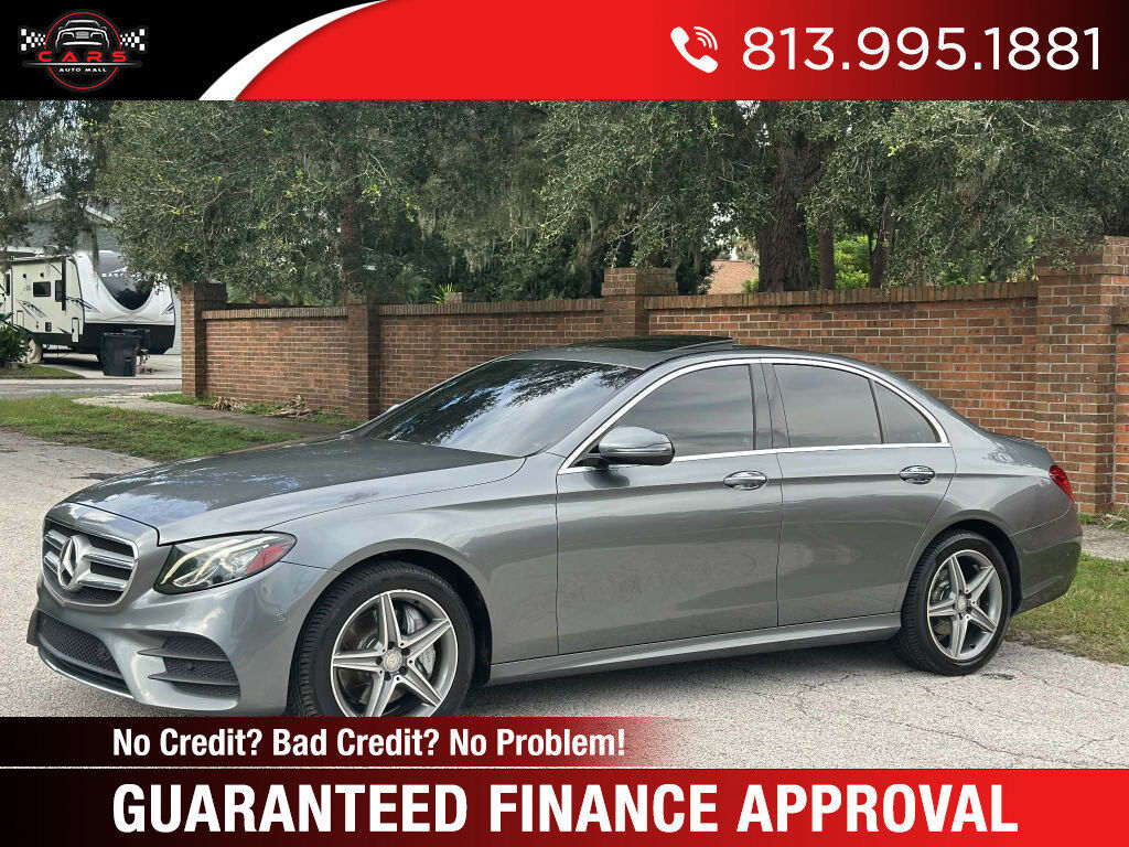 2017 MERCEDES-BENZ E-Class