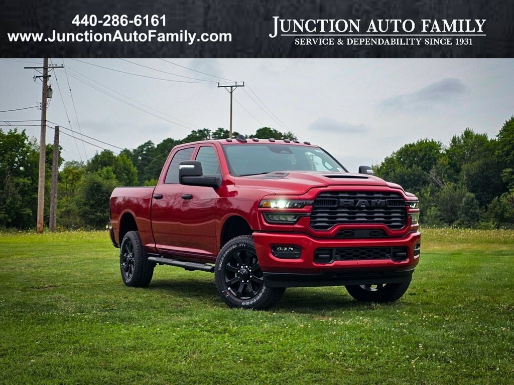 2026 RAM 2500