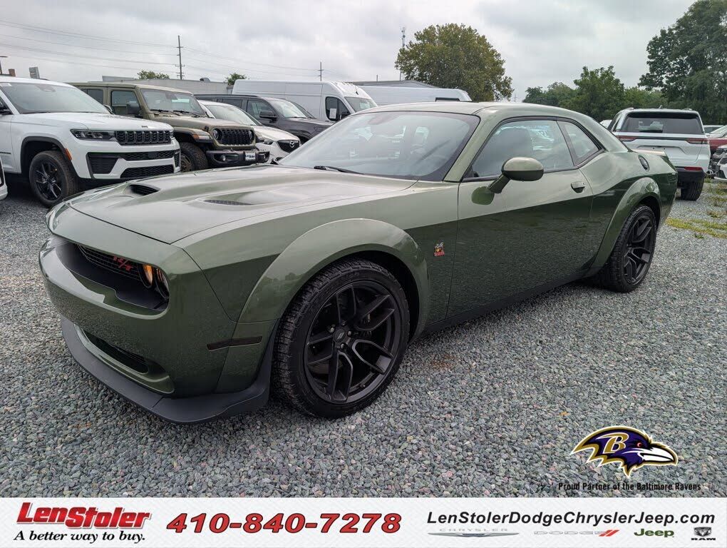 2021 DODGE Challenger