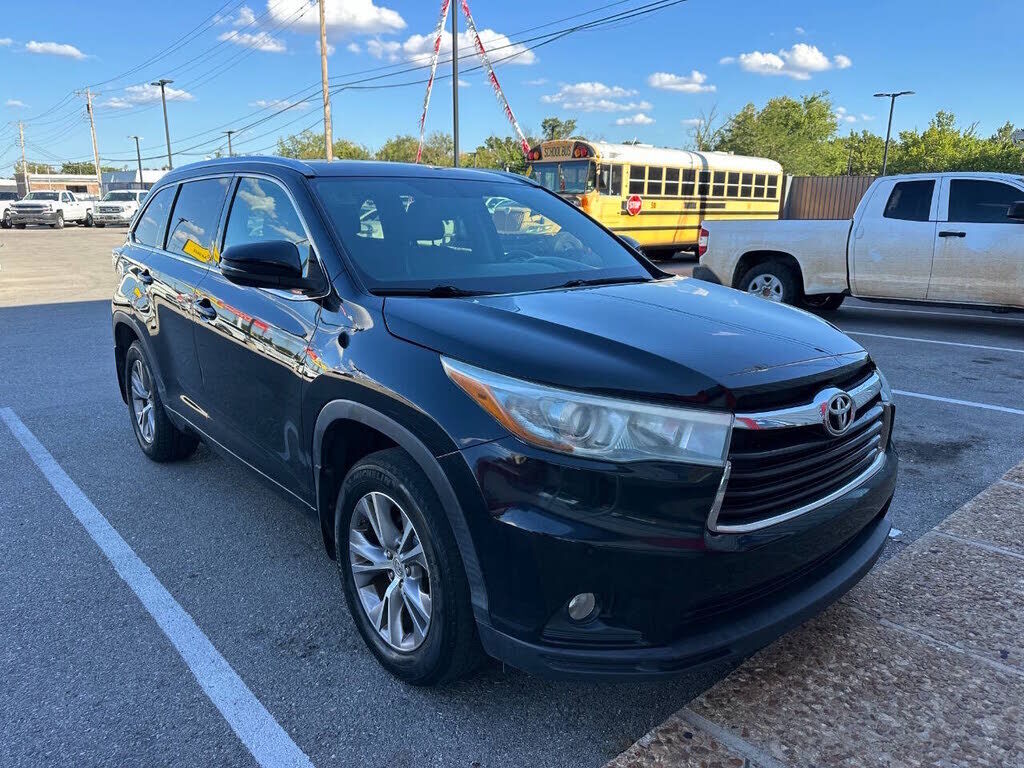 2015 TOYOTA Highlander