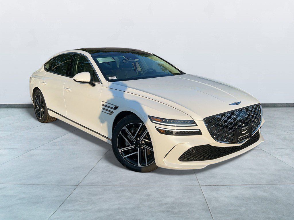 2027 GENESIS G80