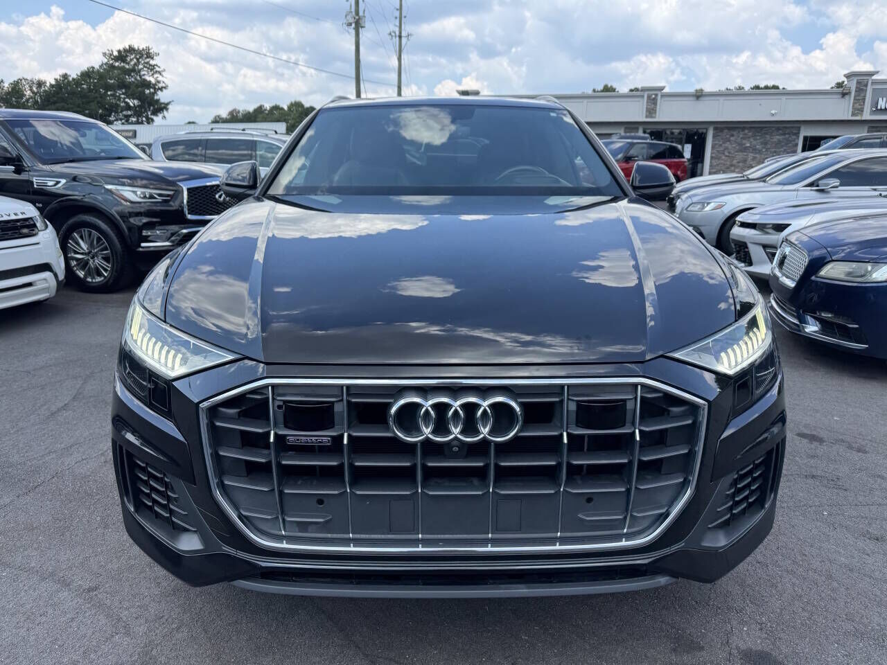 2019 Audi Q8
